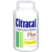Citracal Calcium Citrate with NEED UPDATE D Plus Magnesium, Coated Tablets 120 ea