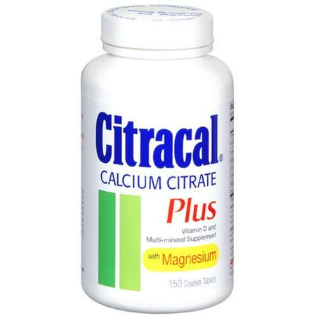 Citracal Calcium Citrate with NEED UPDATE D Plus Magnesium, Coated Tablets 120 ea