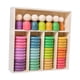 thumbnail image 2 of Juego de clasificación de colores del arcoíris Montessori, juguete educativo para apilar y construir. muñecas arcoíris, 2 of 9