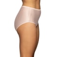 thumbnail image 5 of Vanity Fair Radiant Women's Comfort Stretch Brief Underwear, 3 Pack, 5 of 11