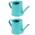 thumbnail image 4 of 2pcs Mini Iron Watering Cans Metal Watering Tins Durable Watering Buckets, 4 of 8