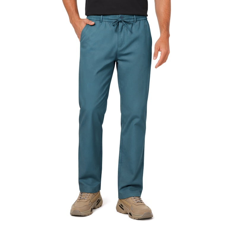 Gents Bliss Men's Elastic Waist Chino Pants photo 1