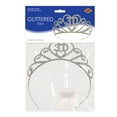 thumbnail image 3 of Glittered Metal  30  Tiara, (1/Pkg), 3 of 4