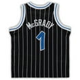thumbnail image 3 of Infant Mitchell & Ness Tracy McGrady Black Orlando Magic 2003/04 Hardwood Classics Retired Player Jersey, 3 of 3