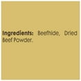 thumbnail image 4 of Better Belly Originals Easily Digestible Dog Chews, 3 Count Large Rolls, Real Beef Sirloin Flavor Treats, 4 of 11