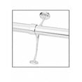 thumbnail image 2 of CRL FRCB15PS Polished Stainless Combination Foot Railing Bracket for 1-1/2" Tubing, 2 of 5