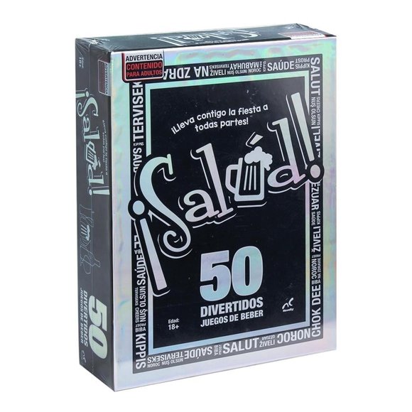 Juego de Mesa Novelty 50 Juegos de Beber
