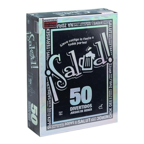 Juego de Mesa Novelty 50 Juegos de Beber