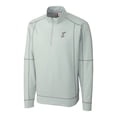 thumbnail image 2 of Men's Cutter & Buck  Gray Albuquerque Isotopes  Clique Helsa Performance Half-Zip Knit Pullover, 2 of 3