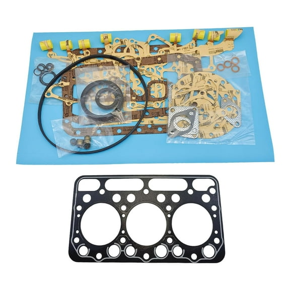 D1301 Full Head Gasket Set Kit 15313-03310 1531303310 for Kubota D1301DA D1301 Engine L295DT L295F L305DT Tractor