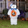 thumbnail image 4 of 42" Inflatable Halloween Stay-Puft Marshmallow Man, 4 of 4