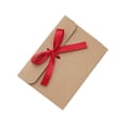 thumbnail image 4 of UPGRATOR 50Pcs Bowknot Envelope Kraft Paper Light Brown Wedding Envelope for Invitation Cards and Decor, 4 of 6