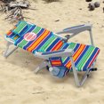 thumbnail image 4 of Tommy Bahama Kids Beach Chair Rainbow Color, 4 of 4
