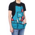 thumbnail image 6 of PENGGONG Waterproof Canvas Gardening Tool Apron Tools Bag with Pockets Adjustable Size Fits Men and Women, 6 of 7