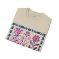 thumbnail image 5 of Botanical Elegance Tee - Floral Artistry - Unisex Softstyle T-Shirt, 5 of 11