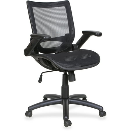 Lorell, Task Chair, 1 Each, Black