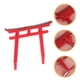 thumbnail image 4 of KAKOWELY 8 piezas de adorno Torii simulado para pecera, escultura Torii para pecera, decoración para acuario, 4 of 5