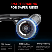 MAXFIND FF Belt Electric Skateboard for Adults, 25 Mile Electric Longboard with Remote, Fast Swap Battery, Black
