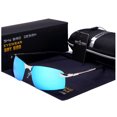 thumbnail image 1 of Aviator Sunglasses for Men Women-Polarized Driving UV 400 Protection, 1 of 3