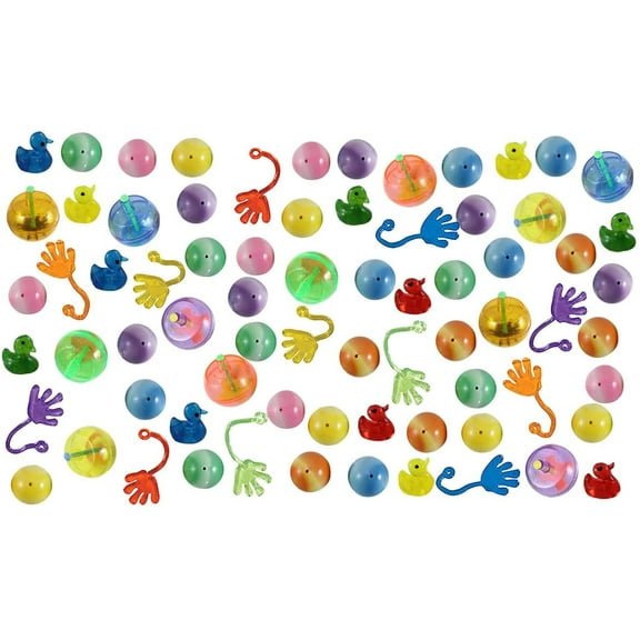 312 Piece Variety Easter Egg Toy Filler Set - Egg Filler - Small Novelty Prize Toy - Party Favor Goodie Bags Filler Prize Rewards - Bulk 26 Dozen