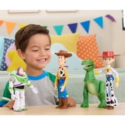 Disney and Pixar Toy Story Rex Action Figure 7.25 Inch Tall Dinosaur, 8 Posable Joints, Playscale