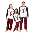 thumbnail image 5 of USBD Family Matching Christmas Pajamas Holiday PJs (DEER,Women,S), 5 of 5