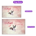 thumbnail image 5 of Every Fart is Love Note Boston Terrier Guilty Face Happy Valentine's Indoor Rug Gentleman Dog Lover Gifts Carpet Living Bed Room Sofa Home Decor - 01016, 5 of 5