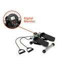 thumbnail image 5 of Zimtown Air Climber Mini Aerobic Stair Stepper, with Resistance Bands, Fitness Cardio Equipment, Home Gym Exercise Machine, 5 of 11