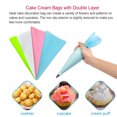 thumbnail image 3 of facefd Cake Cream Bags Baking Moulds Adjustable Lightweight Pastry Bag Seamless Design Thicken Flower Squeezing Sack Decorating Tool Type 5, 3 of 4