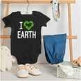 thumbnail image 3 of I Love Earth Reduce Reuse Recycle Romper Boys or Girls Infant Baby Brisco Brands 18M, 3 of 6