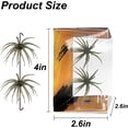thumbnail image 2 of 4Pcs Sea Urchin Soft Bait, Realistic Fuzzy Dice Fishing Lure, Soft Artificial Sea Urchin Lures, Floating TPR Swimbait with Reflective Stars for Bass & Perch, 2 of 8