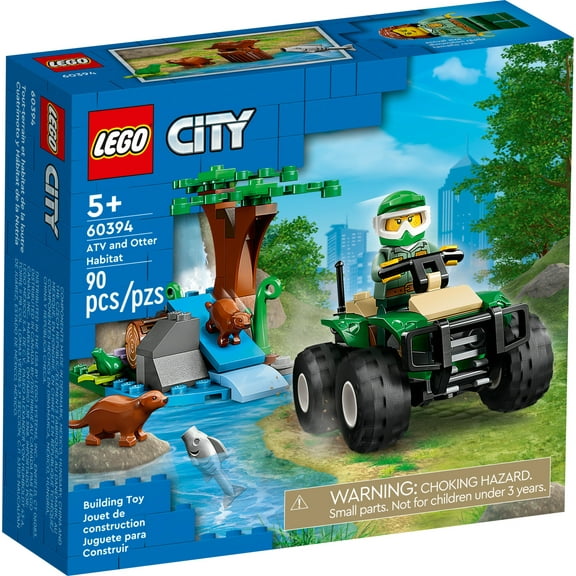 LEGO City Great Vehicles tbd City Great Vehicles 60394 60394