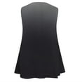 thumbnail image 5 of Htigea Clearance V Neck Tank Tops for Women Casual Sleeveless Shirts Loose Fit Summer Today Sales Black,4XL, 5 of 6