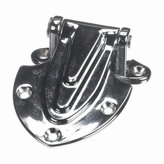 Kason 10139000040 Genuine OEM Door Hinge - 0.75 in. -1 in. Offset, Chrome