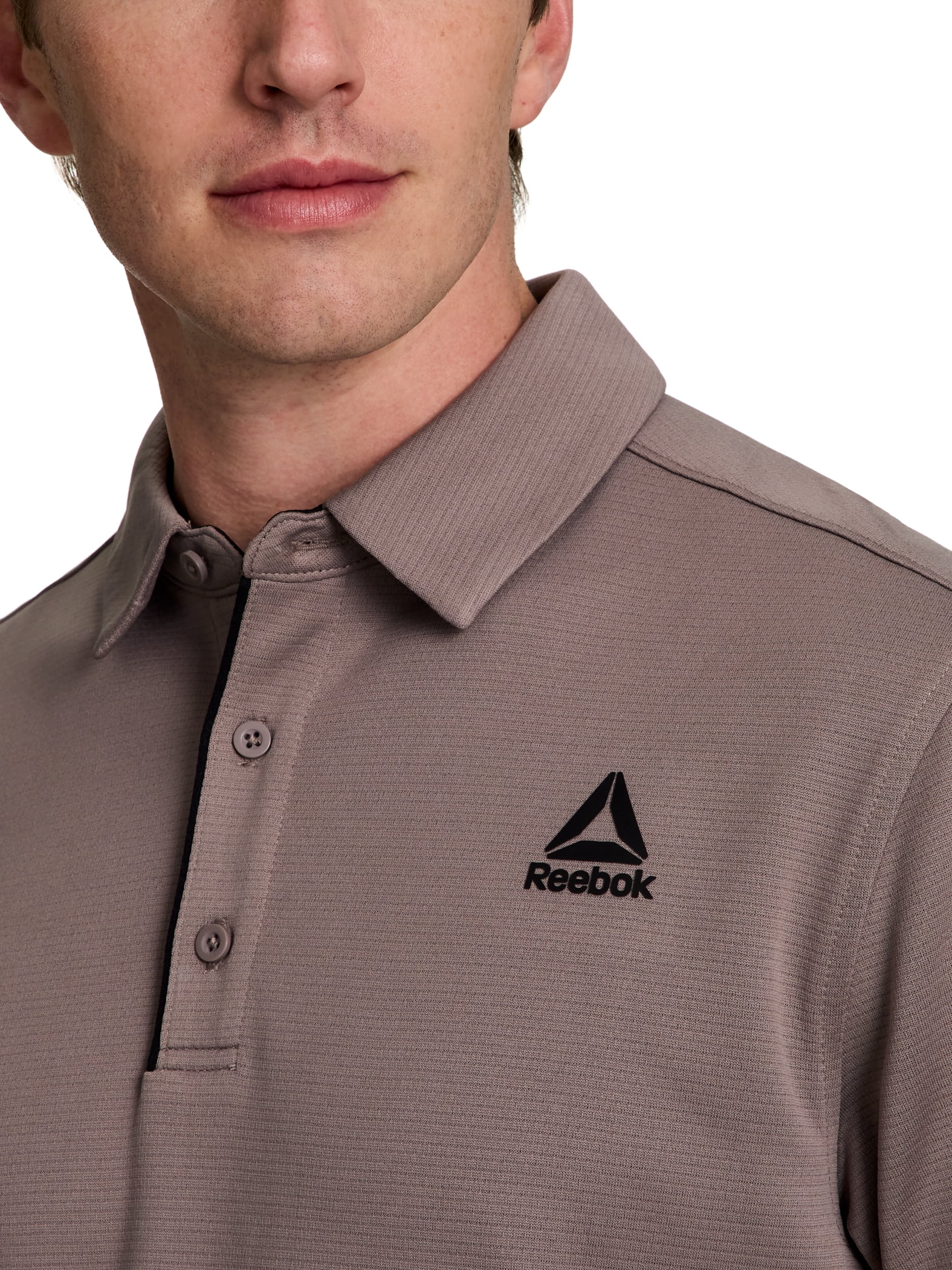Reebok Men's and Big Men's Performance Polo Shirt, Sizes XS-5XL