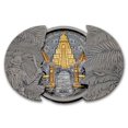 thumbnail image 2 of 2024 Barbados 5 oz Silver El Dorado Sliding Coin (with Box & COA), 2 of 4