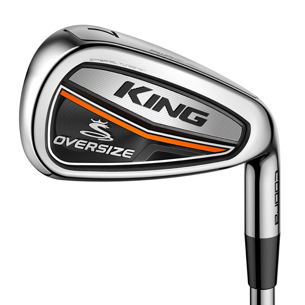 King Cobra Oversize Irons Set 4PW+GW (Graphite, SENIOR) 2017 NEW