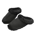 thumbnail image 1 of Black/White Plush Insoles Replacement for Women Men Thickened Comfy Themal Shoe Cover for Winter Walking, 1 of 5