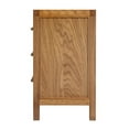 thumbnail image 3 of Butler Specialty Company Mesa Cane And Solid Wood 6-Drawer Dresser - Natural, 3 of 7