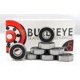 thumbnail image 1 of Bullseye Roulements pour Skateboard / Longboard Abec-5 Lot de 8 Emballés, 1 of 4