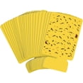 thumbnail image 3 of Trayknick Sticky Cards for Trapping Mosquitoes 24pcs Mosquito Sticky Card Fly Trap Refill Kit Safe Effective Yellow Patch Cards for Flying Insects for Flies, 3 of 8