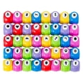 thumbnail image 2 of 40 piezas de perforadoras de formas para manualidades, mini reutilizable para suministros de oficina, 2 of 3