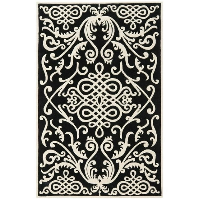 Safavieh Soho Black Contemporary Rug - 8'3" x 11'