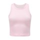 thumbnail image 3 of Ribbed Tank Top Women White 20202 Summer Casual Fitness Short Vest Candy Colors Knitted Off Shoulder Sexy Crop Top Women Tanks, 3 of 4