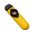 thumbnail image 4 of Kazoo Flaute   Kazoo Music Instrument Kazoo para adultos y niños   Instrumento musical con 5 membranas Lanyard   Instrumento musical Amarillo, 4 of 9