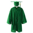 thumbnail image 2 of Graduation Gown For Kids Kindergarten Shiny Graduation Cap and Gown Sets Preschool Pre-K 5th Graduations Party Outfit with 2025 Tassel Charms, 2 of 5