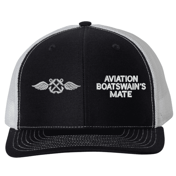 Navy Aviation Boatswain's Mate (AB) Rating USA Mesh-Back Cap