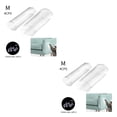 thumbnail image 2 of kurtrusly 1/2/3 4Pcs Scratching Guard Animal Anti-scratch Pads Sticky Paws Tape Couch Sofa Furniture Anti Cat Scratch Sticker M 2PCS, 2 of 6