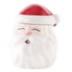 thumbnail image 2 of Tarro para galletas de Papá Noel | Material de resina | Diseño navideño de Papá Noel en 3D | Tapa hermética para mantener la frescura | Gran capacidad para refrigerios | Decoración navideña para la, 2 of 9