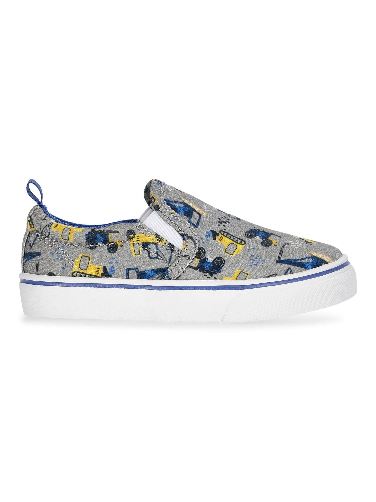 Wonder Nation Toddler Boys Casual Slip On Sneakers